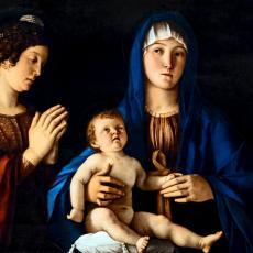 Virgen y Niño de Bellini
