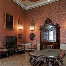 Interior de Cà Rezzónico