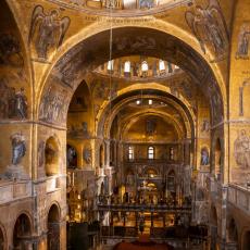 St. Mark’s Basilica (interior)