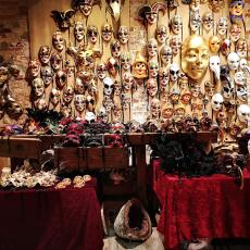 Venetian Mask Maker's Workshop